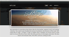 Desktop Screenshot of intdieco.com